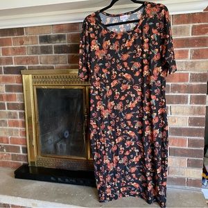 2XL LuLaRoe Julia Dress